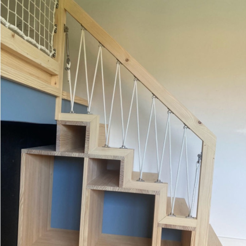 escalier lit enfant