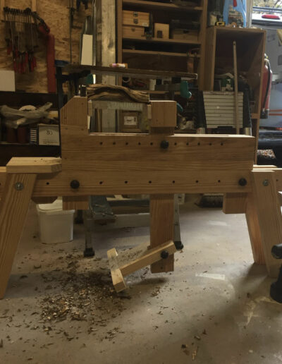 Banc de travail transformable en 3 versions