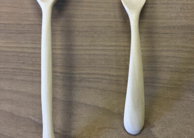 Cuillères en frêne