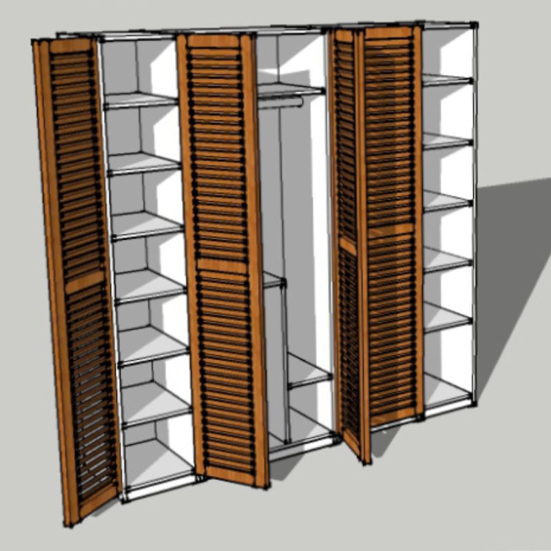Dressing_porte_persiennes Dressing portes persiennes