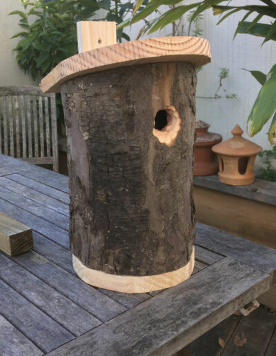 Nichoir en bois