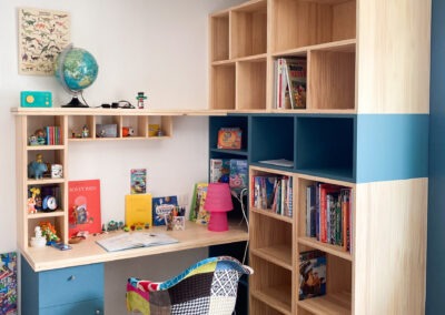 Chambre d'enfant bois et medium