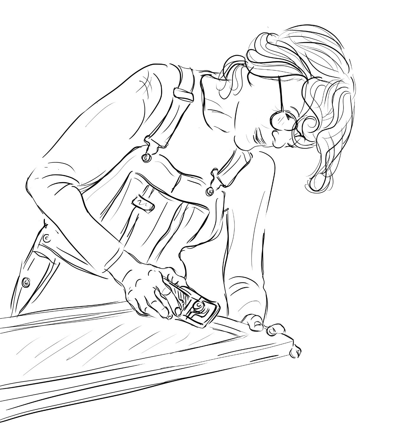 juliette par Laura Juliette dessinée par Laura Hirigoyen